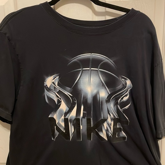 Nike short sleeve tshirt / size 2XL / black - Picture 1 of 4